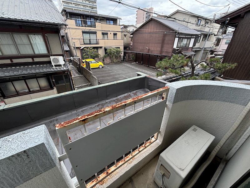 バルコニー　2-B号室のお写真になります！！