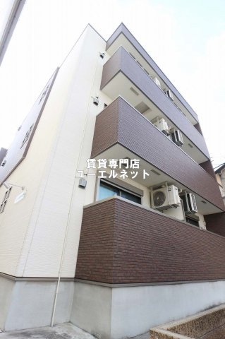 建物外観　シンプルで洗練されたデザインが毎日の暮らしに心地よさをプラス