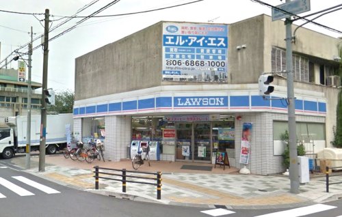 コンビニ　ローソン 豊中服部西町三丁目店（コンビニ）まで339m