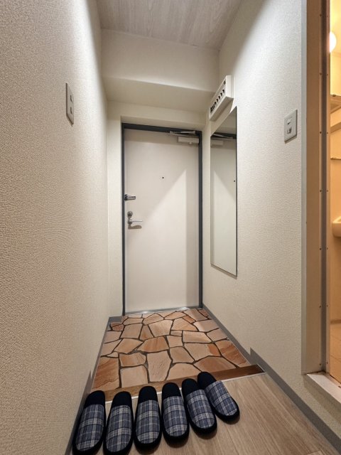 セキュリティ　同物件別号室のものです。