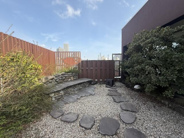 庭　屋上庭園