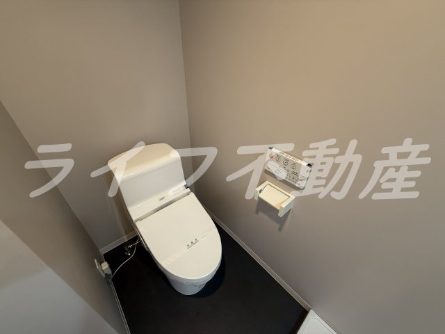 トイレ　シンプルで使いやすいトイレです