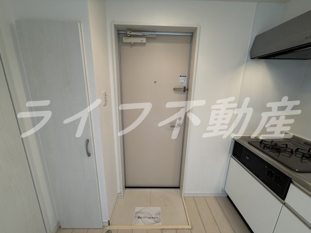 玄関　ゆったりとした玄関です