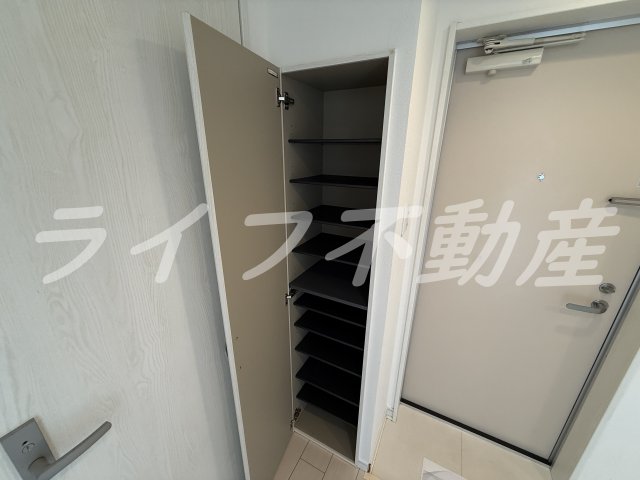 収納　収納があります