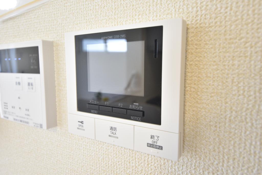 セキュリティ　カメラ付インターホン