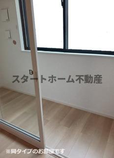 バルコニー　バルコニー付きです