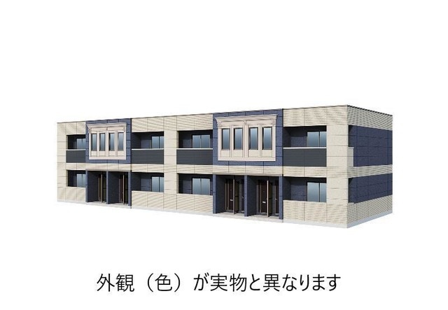 建物外観　完成パース