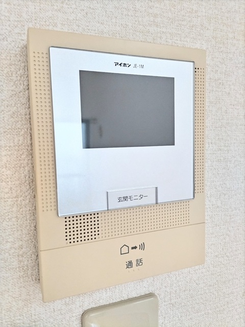 セキュリティ　★モニター付きインターホンです★