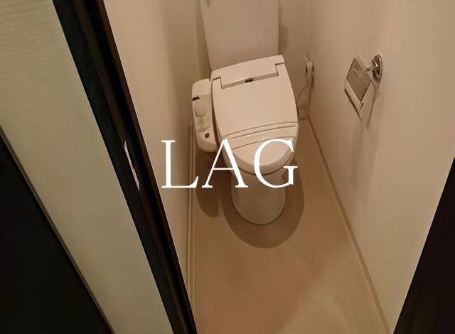トイレ　トイレです。