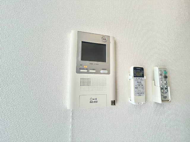 セキュリティ　ＴＶモニターホン付き