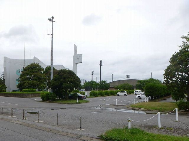 公園　袖ヶ浦市営野球場（公園）まで1000m