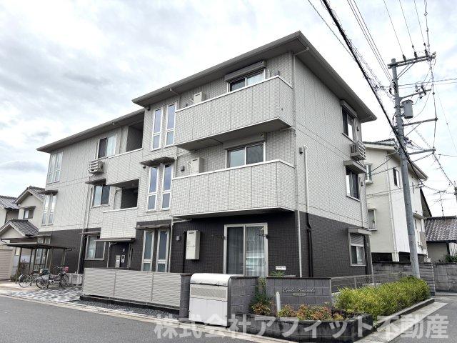 建物外観　エコール草戸・軽量鉄骨造