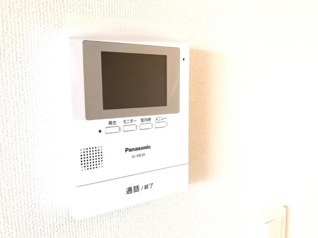 セキュリティ　カメラ付インターホン（イメージ）