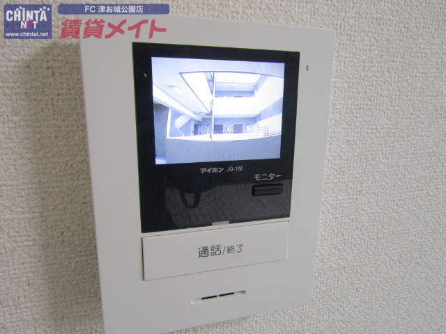 セキュリティ　同物件別室の写真です