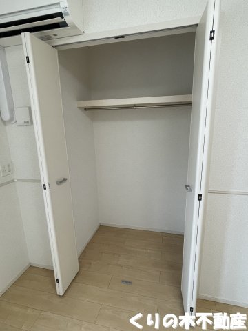 収納　反転タイプのお部屋です（現況を優先します）