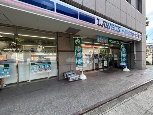 コンビニ　ローソン 馬車道店（コンビニ）まで84m