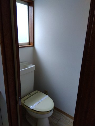 トイレ　トイレです
