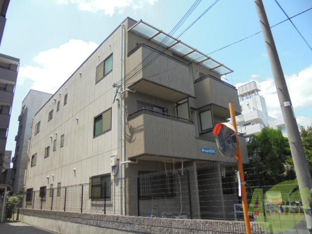 建物外観　豊中市服部豊町「メゾン　セタ」