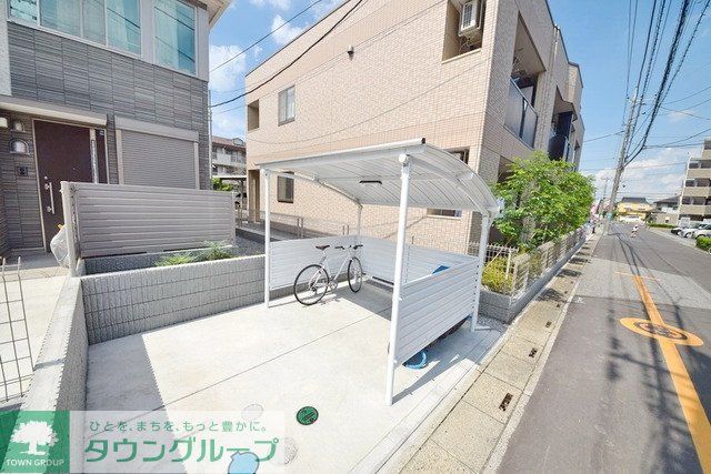 その他共有部分　駐輪場