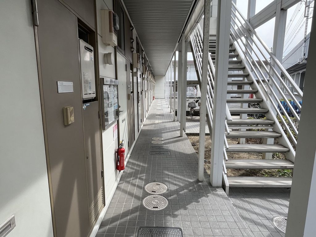 エントランス　共有部分