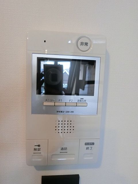 セキュリティ　★モニター付きインターホン★