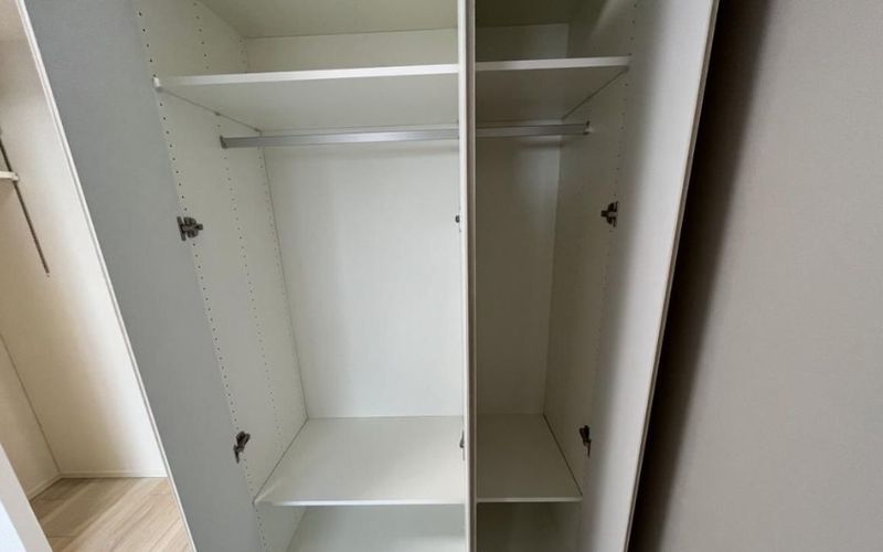 収納　※別部屋の参考写真です。