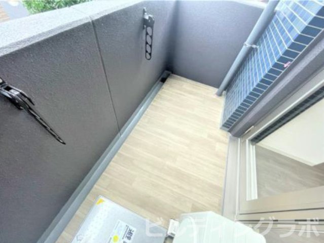 バルコニー　別号室参考画像です。