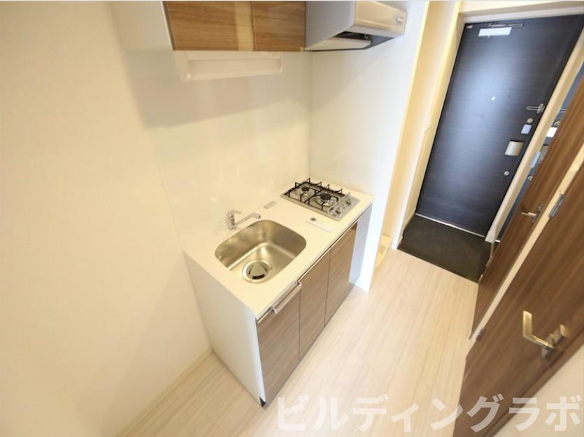 キッチン　別号室参考画像です。