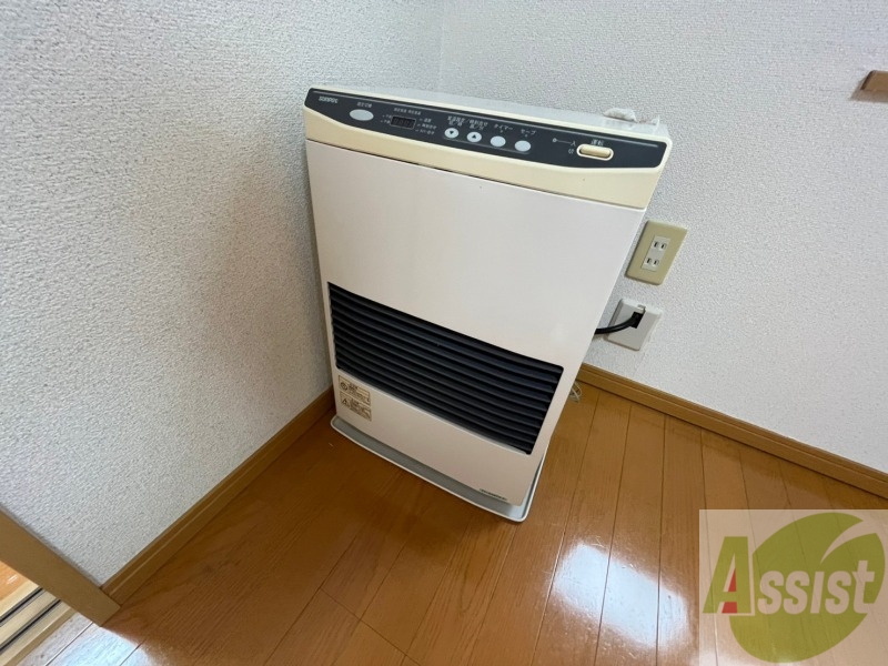その他設備　灯油ＦＦ暖房なので札幌の寒い冬でも安心です！