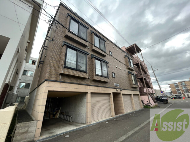 建物外観　札幌市東区北２５条東「シェリール元町」