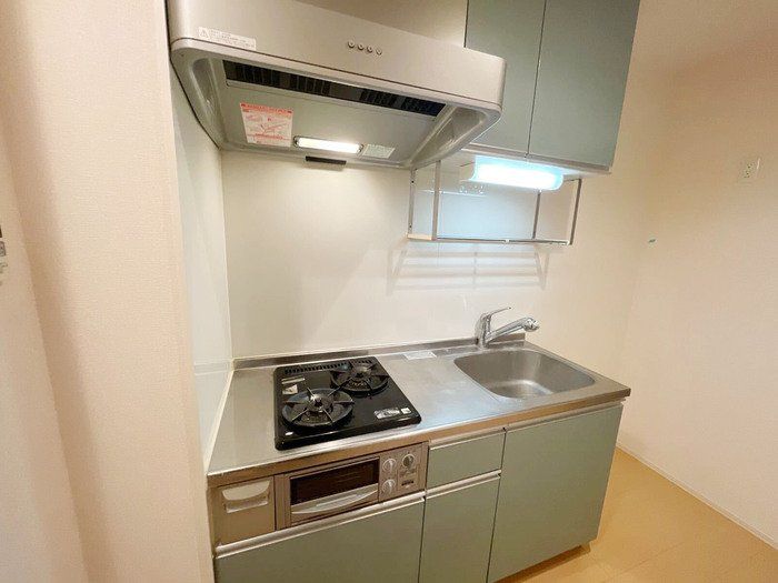 キッチン　2口システムキッチン