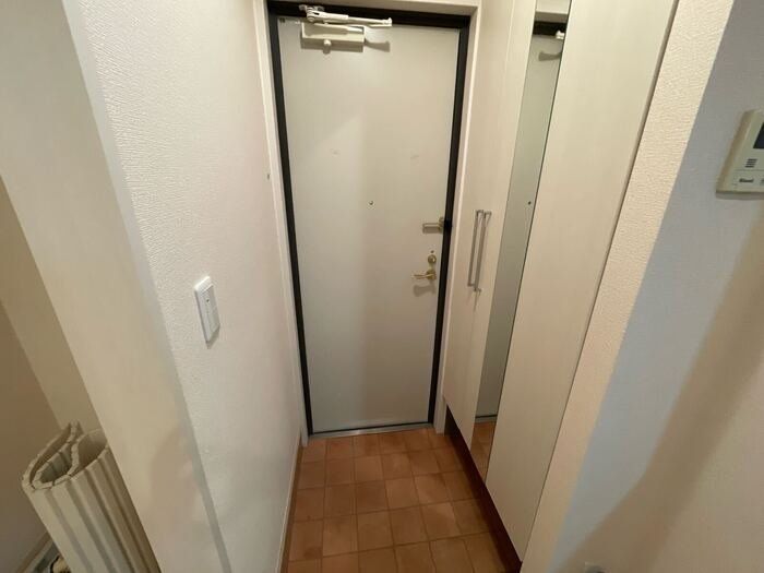 玄関　靴収納付き玄関