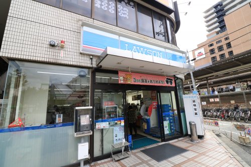 コンビニ　ローソン　立花駅前店（コンビニ）まで404m