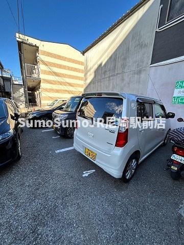 駐車場　カースペースがあります
