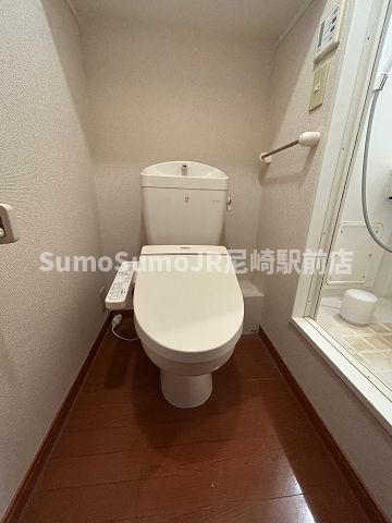トイレ　シンプルで使いやすいトイレです