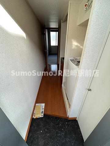 玄関　シンプルで使いやすい玄関です