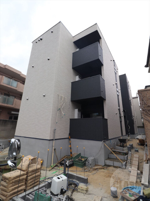 建物外観　綺麗な外観です