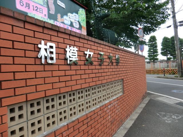 大学・短大　私立相模女子大学（大学・短大）まで858m