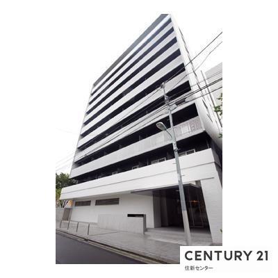 建物外観　グランドゥール代々木大山の外観
