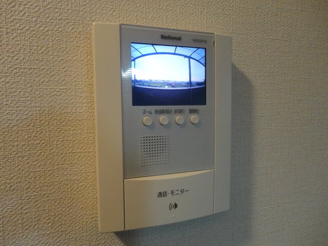 セキュリティ　カメラ付インターホン