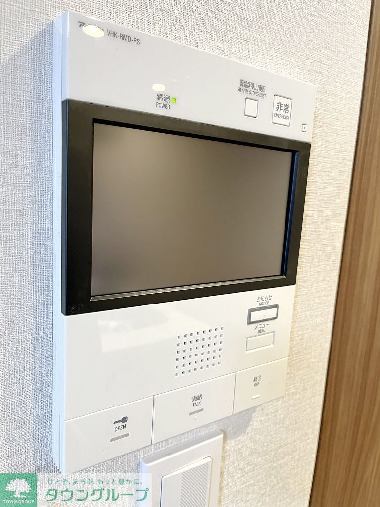 セキュリティ　インターホン