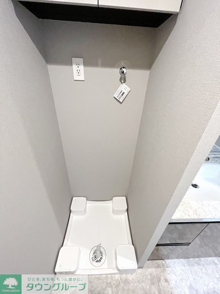 その他設備　洗濯機置き場