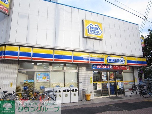 コンビニ　ミニストップ（コンビニ）まで120m