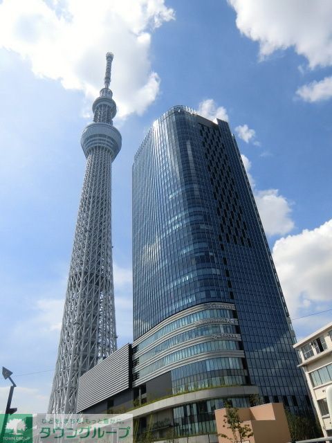 ショッピングセンター　スカイツリータウン（ソラマチ）（ショッピングセンター）まで700m