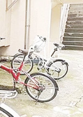 その他共有部分　駐輪場です。