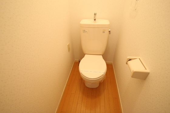 トイレ　※他号室の写真です。