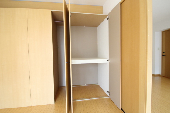 収納　※他号室の写真です。