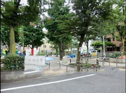 公園　金杉公園（公園）まで743m