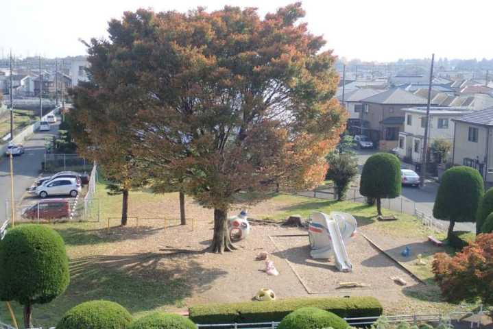 公園　根貝戸団地南公園（公園）まで518m