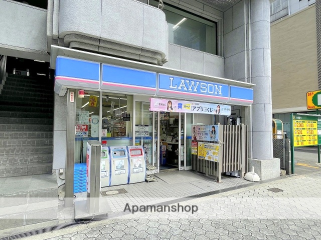 コンビニ　ローソン谷町四丁目店（コンビニ）まで49m